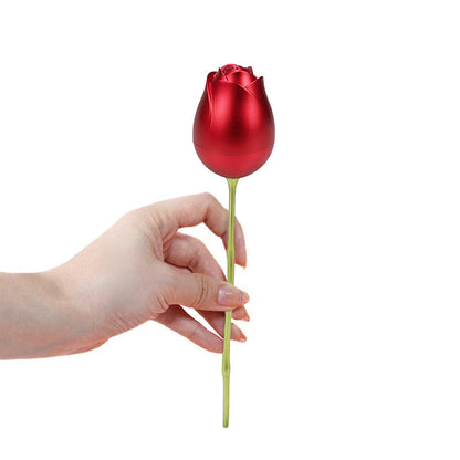 Set Roze - Met halsketting, oorbellen en ring